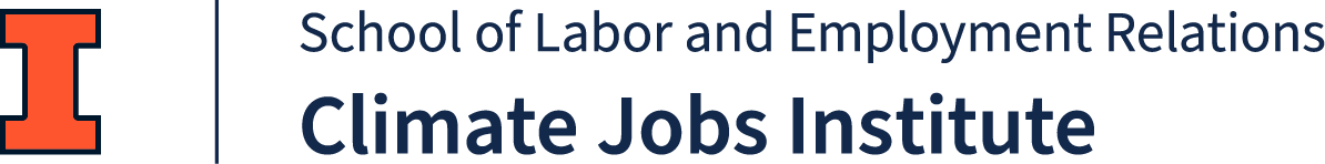 Illinois Climate Jobs Logo