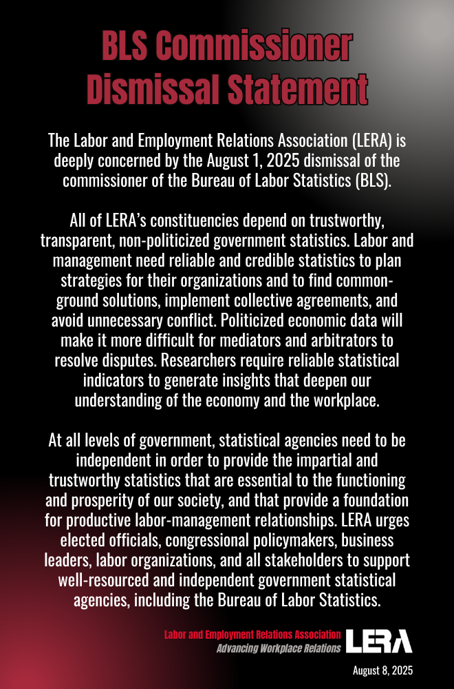 BLS Statement