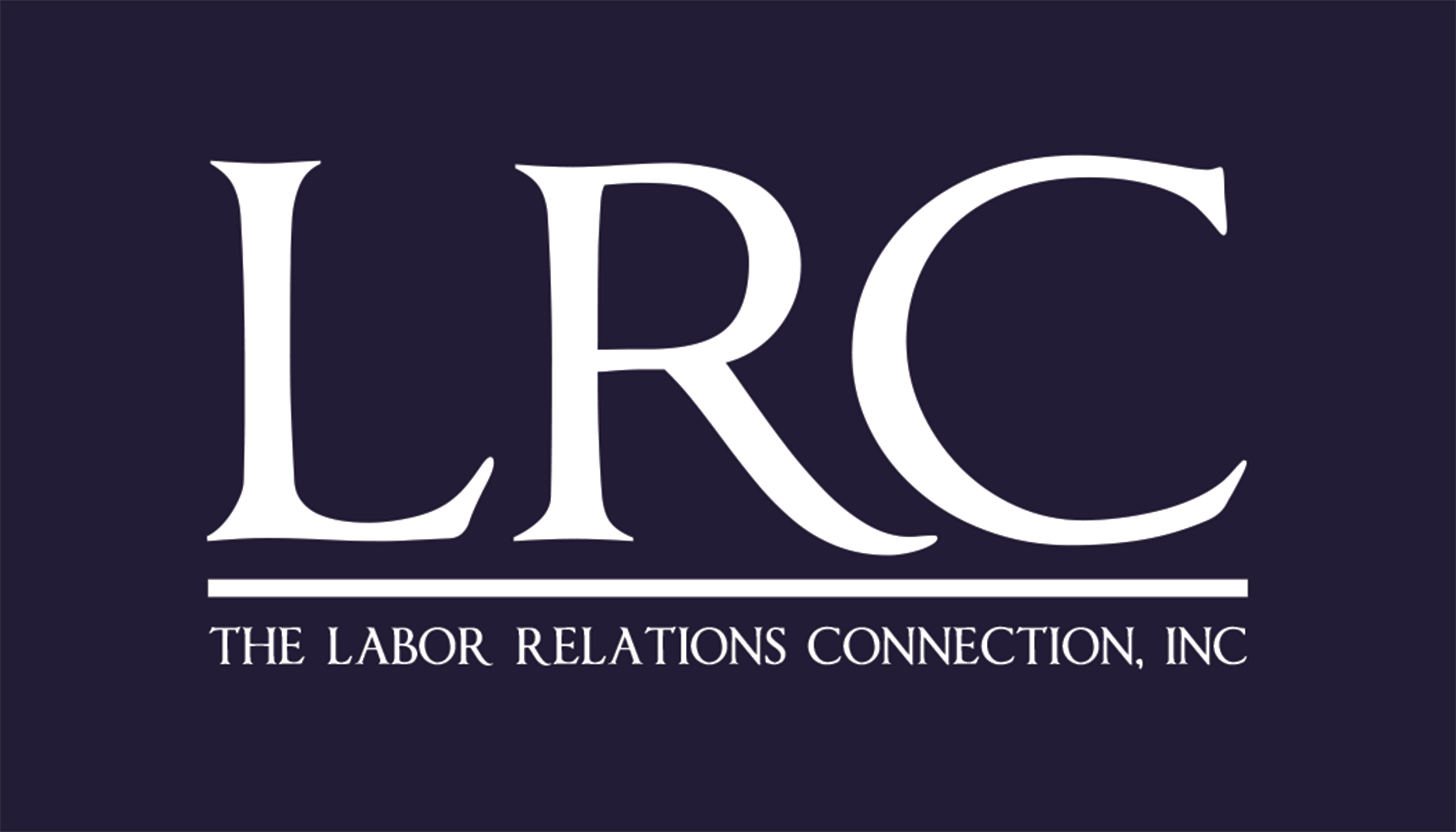 Labor Relations Connection Logo