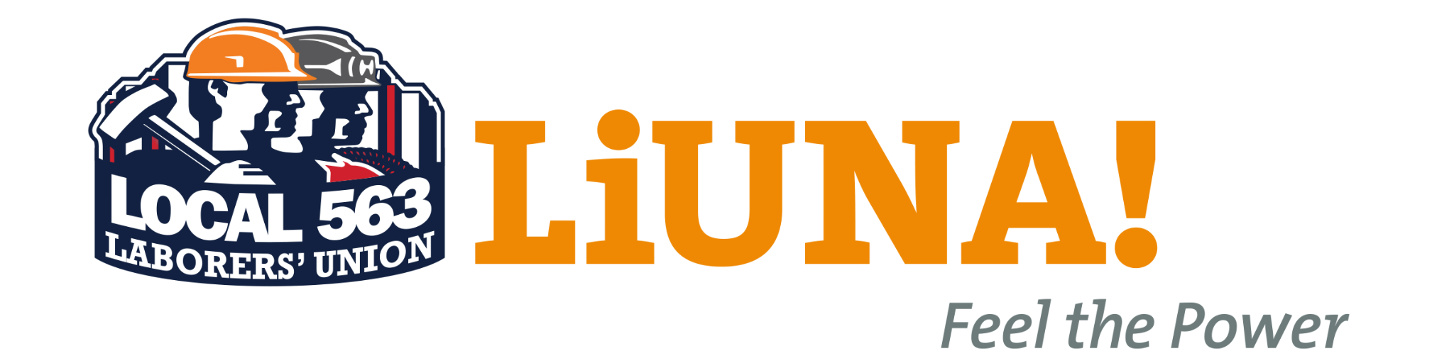 LiUNA Local  563 logo